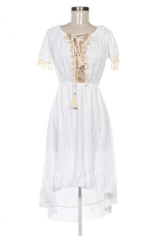 Рокля Unbranded, Размер M, Цвят Бял, Цена 39,15 лв.
