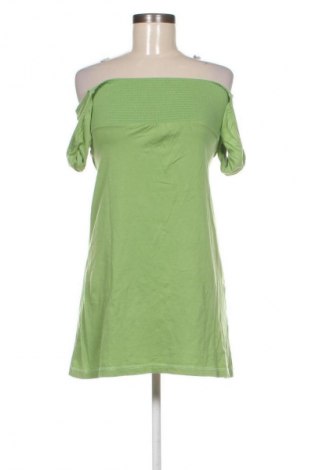 Kleid Bershka, Größe M, Farbe Grün, Preis 19,95 €