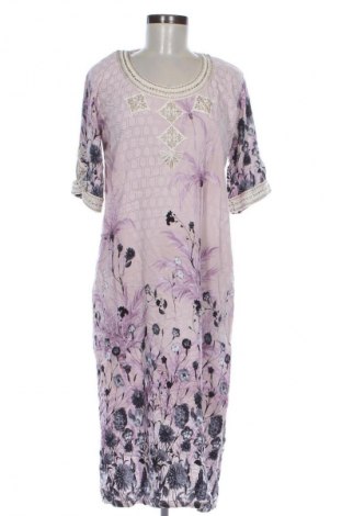 Рокля Unbranded, Размер L, Цвят Многоцветен, Цена 73,15 лв.