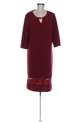 Рокля Unbranded, Размер XXL, Цвят Червен, Цена 39,10 лв.