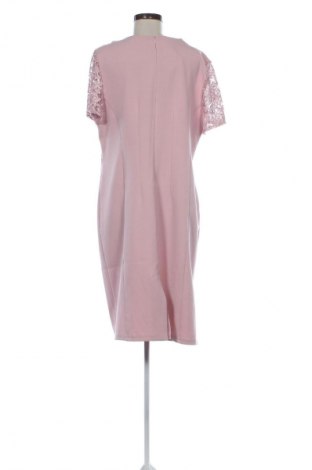Рокля Unbranded, Размер 3XL, Цвят Розов, Цена 39,10 лв.