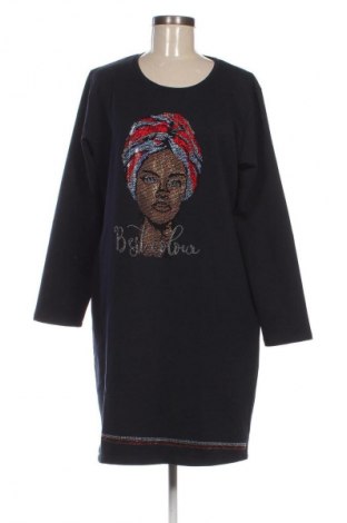 Рокля Unbranded, Размер XL, Цвят Син, Цена 39,10 лв.