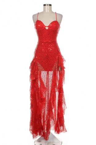 Рокля Unbranded, Размер S, Цвят Червен, Цена 78,20 лв.