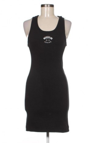 Рокля Moschino Jeans, Размер S, Цвят Черен, Цена 364,99 лв.