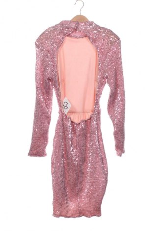 Рокля Unbranded, Размер S, Цвят Розов, Цена 53,99 лв.