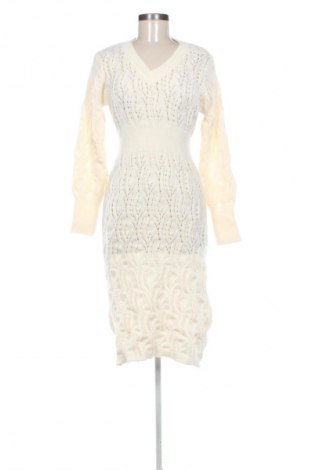 Rochie Unbranded, Mărime M, Culoare Ecru, Preț 65,99 Lei