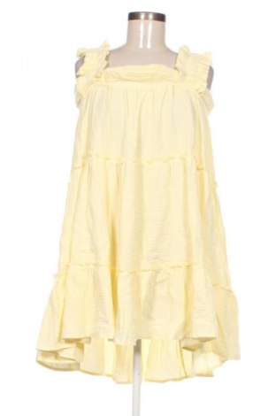 Sukienka Unbranded, Rozmiar M, Kolor Żółty, Cena 143,00 zł