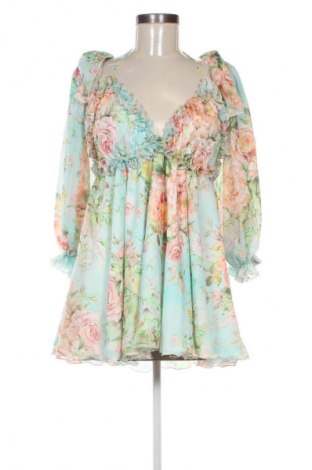 Рокля Unbranded, Размер XS, Цвят Многоцветен, Цена 11,99 лв.