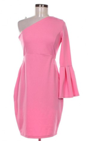 Рокля Unbranded, Размер M, Цвят Розов, Цена 39,03 лв.