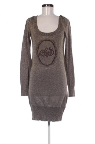 Рокля Unbranded, Размер M, Цвят Златист, Цена 20,99 лв.