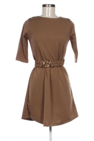 Рокля Unbranded, Размер S, Цвят Кафяв, Цена 39,00 лв.