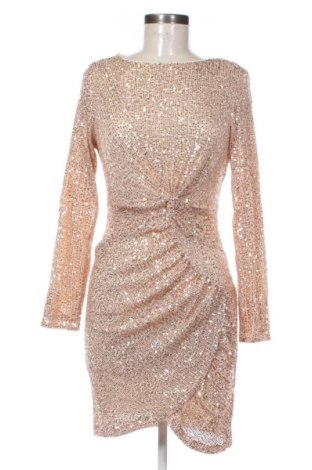 Kleid Unbranded, Größe M, Farbe Beige, Preis 19,95 €