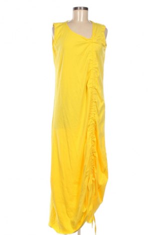 Рокля Unbranded, Размер XL, Цвят Жълт, Цена 39,14 лв.