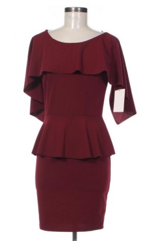 Рокля Unbranded, Размер M, Цвят Червен, Цена 56,99 лв.