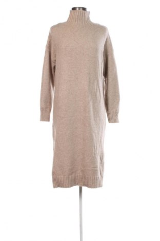 Рокля Unbranded, Размер M, Цвят Бежов, Цена 25,99 лв.