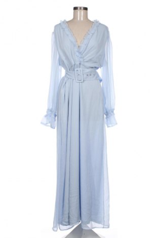 Рокля VILA, Размер XXL, Цвят Син, Цена 77,99 лв.