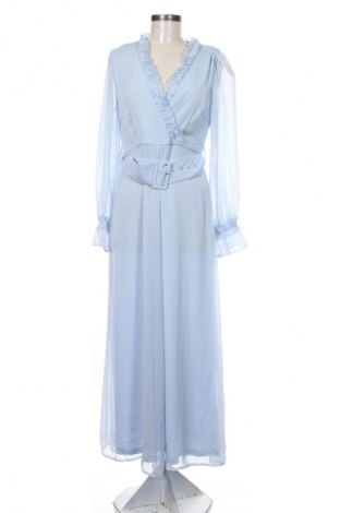 Рокля VILA, Размер M, Цвят Син, Цена 109,99 лв.