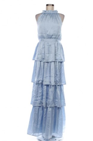 Рокля VILA, Размер M, Цвят Син, Цена 109,99 лв.