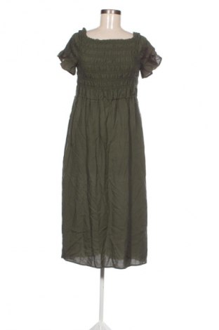 Рокля VILA, Размер L, Цвят Зелен, Цена 62,99 лв.