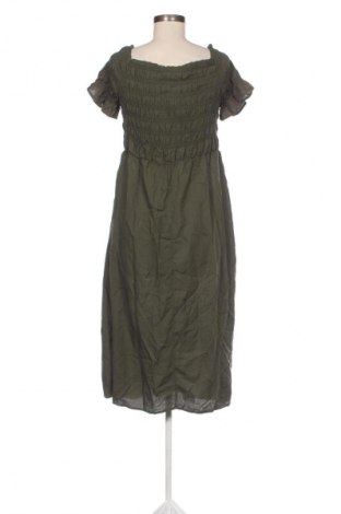 Рокля VILA, Размер L, Цвят Зелен, Цена 62,99 лв.