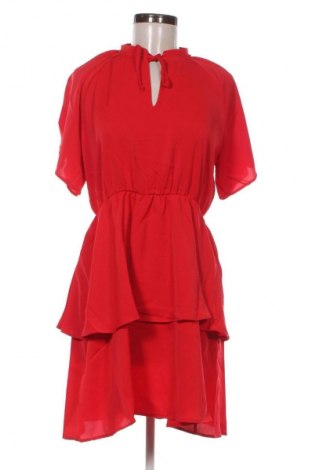 Kleid VILA, Größe M, Farbe Rot, Preis 41,99 €