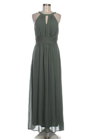 Рокля VILA, Размер M, Цвят Зелен, Цена 62,99 лв.