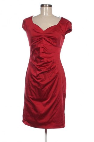 Рокля Vera Mont, Размер M, Цвят Червен, Цена 61,99 лв.