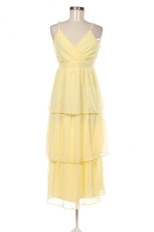 Kleid Vero Moda, Größe S, Farbe Gelb, Preis € 41,99
