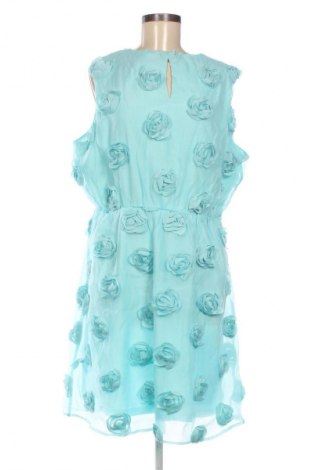 Kleid Vero Moda, Größe XXL, Farbe Blau, Preis 41,99 €