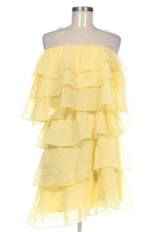 Kleid Vero Moda, Größe L, Farbe Gelb, Preis 41,99 €