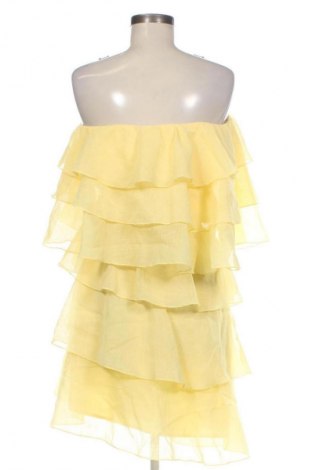 Kleid Vero Moda, Größe L, Farbe Gelb, Preis 41,99 €