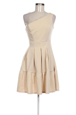 Рокля Wal G, Размер M, Цвят Бежов, Цена 43,99 лв.