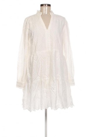 Kleid Y.A.S, Größe L, Farbe Weiß, Preis 127,99 €