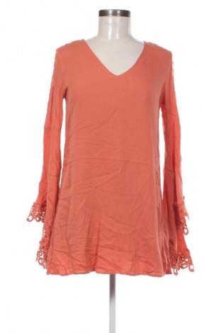 Рокля Yoins, Размер S, Цвят Оранжев, Цена 17,99 лв.