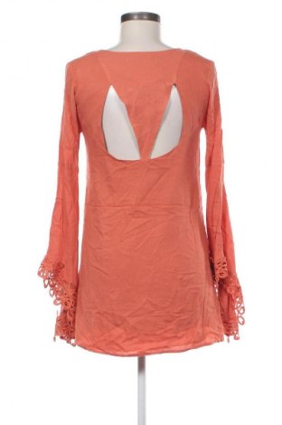 Рокля Yoins, Размер S, Цвят Оранжев, Цена 17,99 лв.