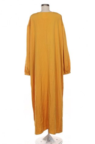 Šaty  Zanzea, Veľkosť 5XL, Farba Žltá, Cena  22,95 €