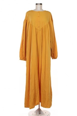 Šaty  Zanzea, Veľkosť 5XL, Farba Žltá, Cena  22,95 €