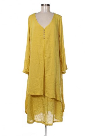 Kleid Zanzea, Größe XXL, Farbe Gelb, Preis 26,99 €