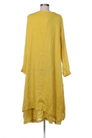 Kleid Zanzea, Größe XXL, Farbe Gelb, Preis 26,99 €