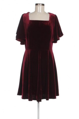 Φόρεμα Zapaka, Μέγεθος XXL, Χρώμα Κόκκινο, Τιμή 26,99 €