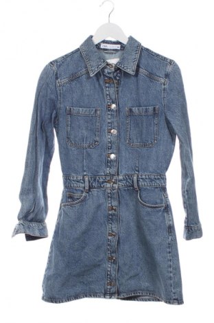 Sukienka Zara, Rozmiar S, Kolor Niebieski, Cena 62,02 zł