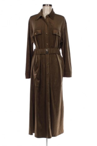 Sukienka Zara, Rozmiar XL, Kolor Brązowy, Cena 192,37 zł