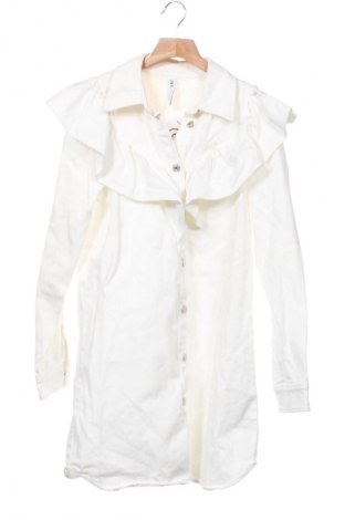 Rochie Zara, Mărime XS, Culoare Ecru, Preț 171,02 Lei