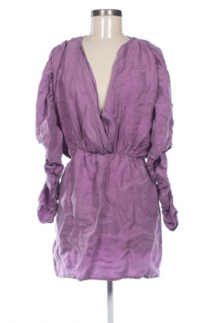 Рокля Zara, Размер M, Цвят Лилав, Цена 24,99 лв.