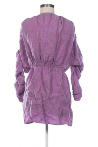 Рокля Zara, Размер M, Цвят Лилав, Цена 24,99 лв.