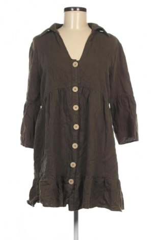 Šaty  Zara, Veľkosť L, Farba Zelená, Cena  41,95 €