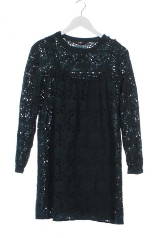 Рокля Zara, Размер S, Цвят Зелен, Цена 24,23 лв.