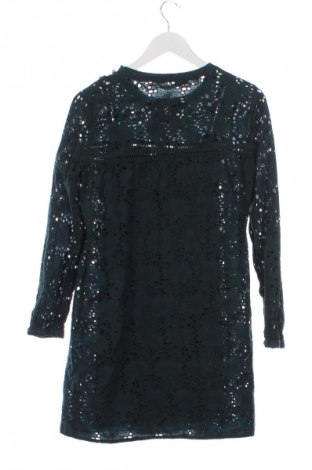 Рокля Zara, Размер S, Цвят Зелен, Цена 24,23 лв.