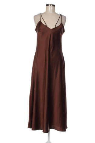 Šaty  Zara, Veľkosť L, Farba Hnedá, Cena  17,36 €