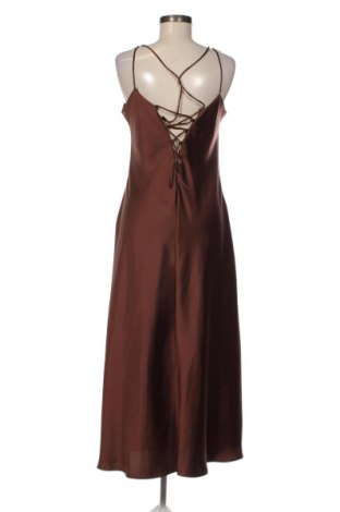 Šaty  Zara, Veľkosť L, Farba Hnedá, Cena  17,36 €